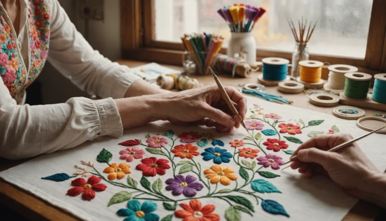 cap broderie