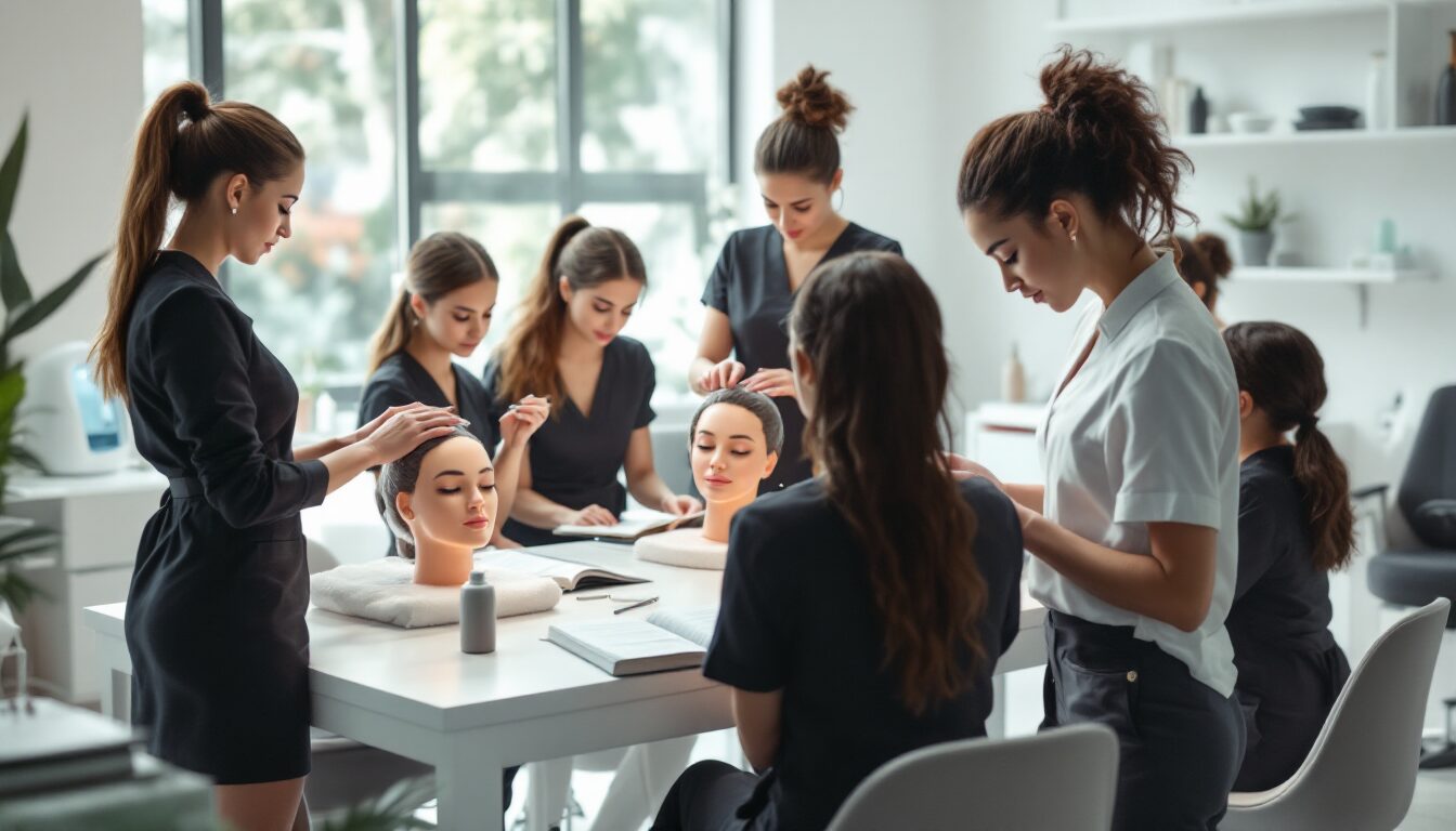 que faire après un cap esthétique