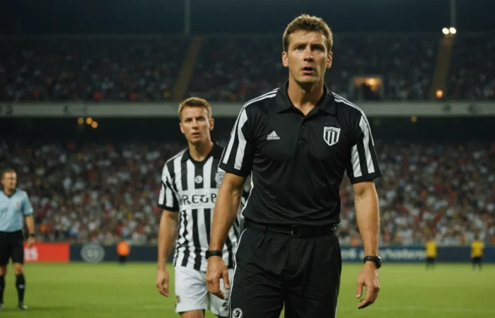 arbitre sportif